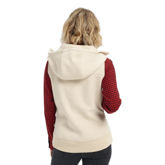 Damska Kamizelka Burton Minxy Vest (Creme Brulee Heather) FW20_2
