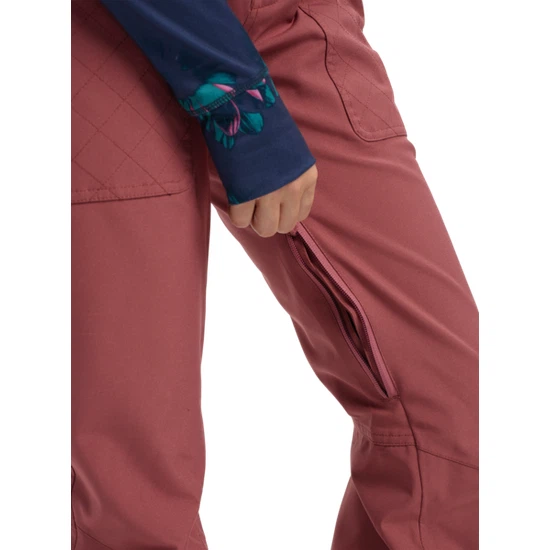 Damskie Spodnie Snowboardowe Vida (Rose Brown) FW20_5 thumbnail