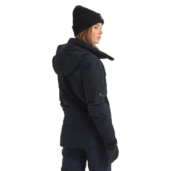 Damska Kurtka Snowboardowa Burton AK GORE-TEX Flare Down (True Black) FW20_2 thumbnail
