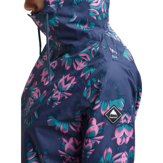 Damska Kurtka Przeciwdeszczowa Burton Sadie (Dress Blue Stylus) FW20_5