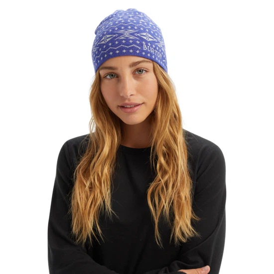 Czapka Zimowa Burton Belle (Royal Blue/Blue Flower) FW20_2 thumbnail