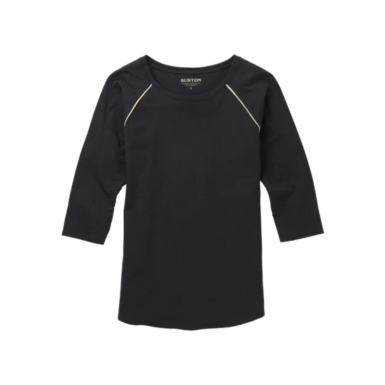 Damska Koszulka Burton Caratunk Reglan (Phantom) SS19_1 thumbnail