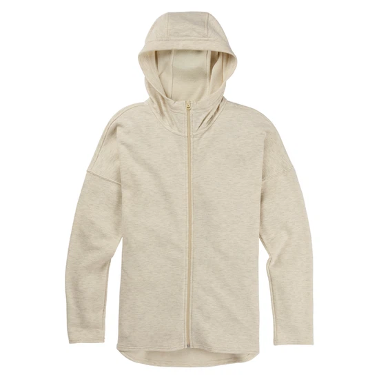 Damska Bluza Burton Ellmore FZ (Vanilla Heather) FW20_1