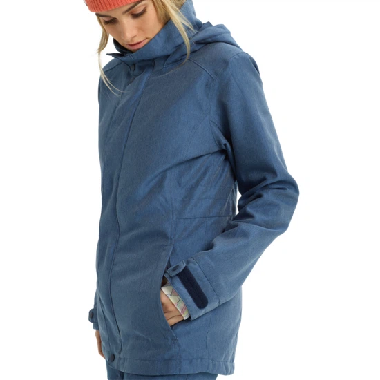 Damska Kurtka Snowboardowa Burton Jet Set (Light Denim) FW20_5 thumbnail