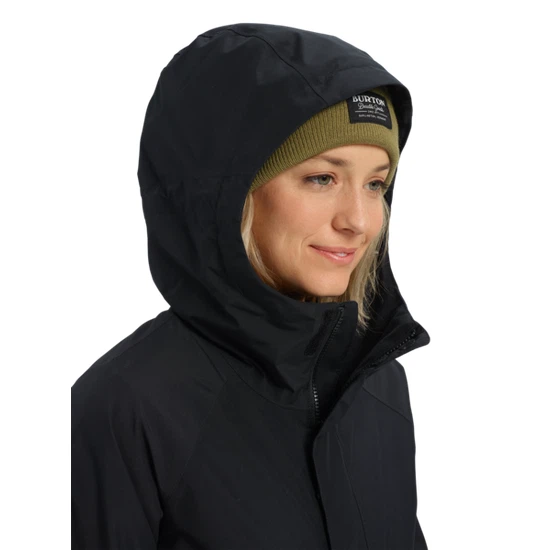 Damska Kurtka Snowboardowa Burton GORE‑TEX Kaylo (True Black) FW21_4