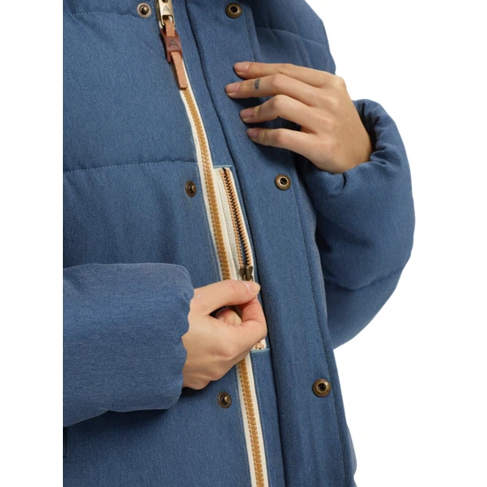 Damska Kurtka Burton Heyland (Light Denim) FW20_7 thumbnail