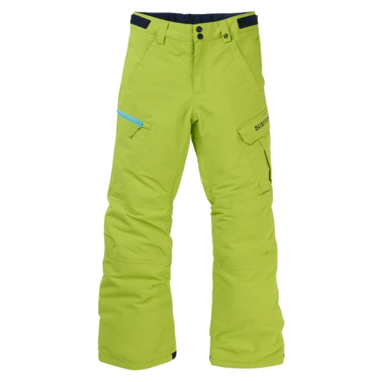 Chłopięce Spodnie Snowboardowe Burton Exile Cargo (Tender Shoots) FW20_1 thumbnail