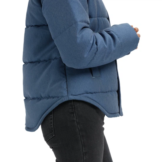 Damska Kurtka Burton Heyland (Light Denim) FW20_4