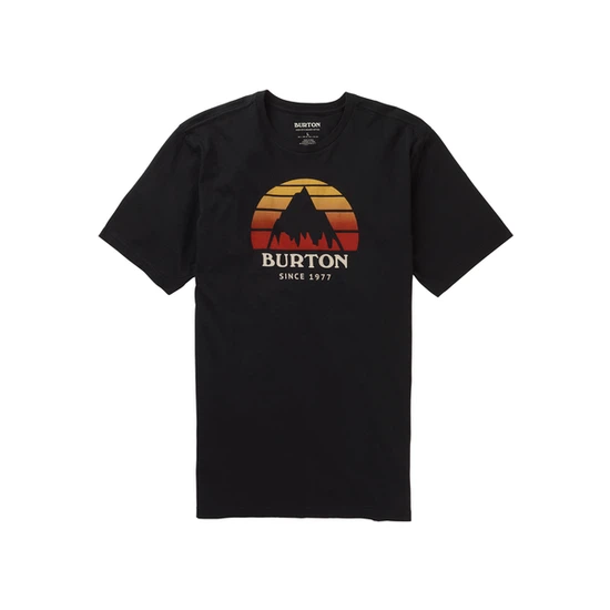 Koszulka Burton Underhill (True Black) FW24_7