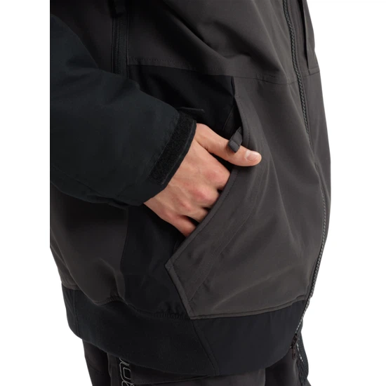 Kurtka Snowboardowa Analog Greed (True Black/Phantom) FW20_2