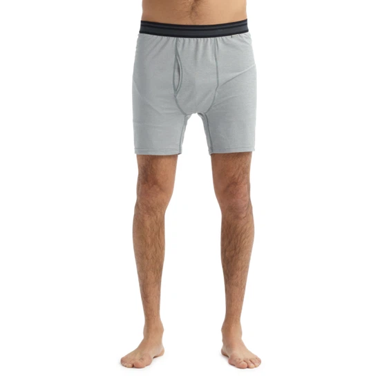 Bokserki Aktywne Burton Lightweight Boxer (Gray Heather) FW20_3