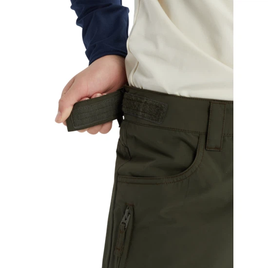 Chłopięce Spodnie Snowboardowe Burton Barnstorm (Forest Night) FW21_5