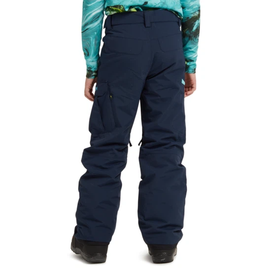 Chłopięce Spodnie Snowboardowe Burton Exile Cargo (Dress Blue) FW20_6 thumbnail