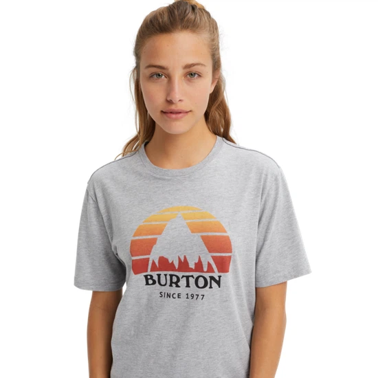 Koszulka Burton Underhill (Gray Heather) FW24_3