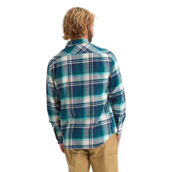 Koszula Flanelowa Burton Brighton (Dress Blue Stump Plaid) FW20_4 thumbnail