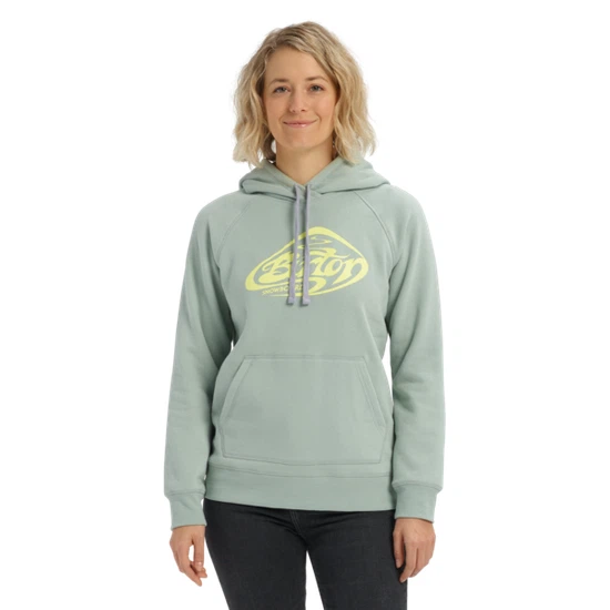 Damska Bluza Burton Lost Things PO (Aqua Gray) FW20_3 thumbnail