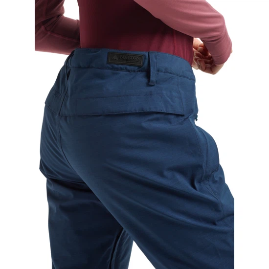 Damskie Spodnie Snowboardowe Society (Dress Blue Heather) FW22_5 thumbnail