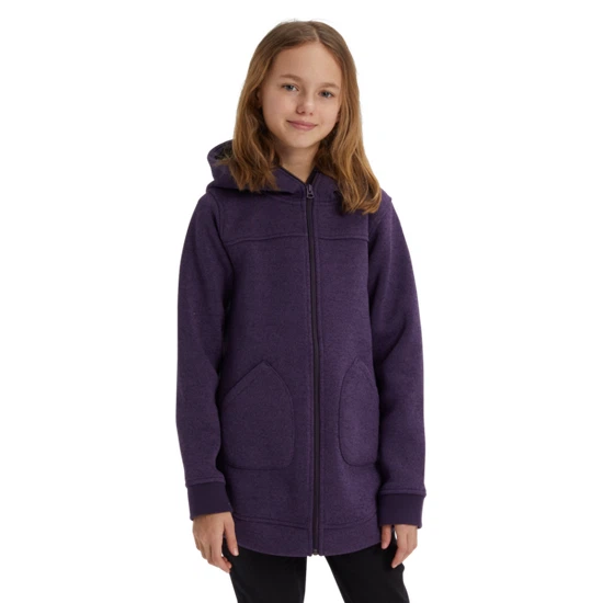 Dziewczęca Bluza Burton Minxy FZ (Purple Velvet Heather) FW20_2