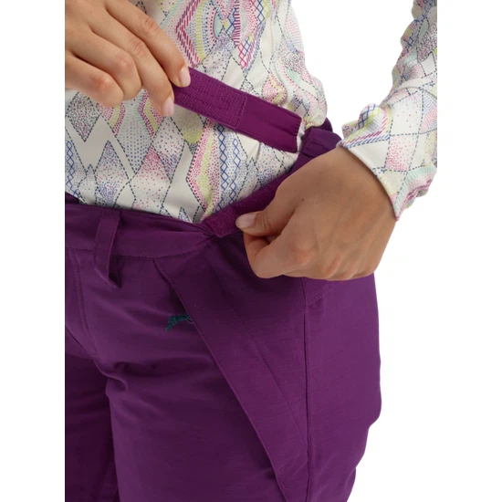 Damskie Spodnie Snowboardowe Society (Charisma Heather) FW20_7 thumbnail