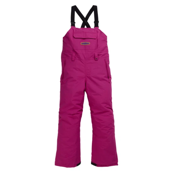 Dziecięce Spodnie Snowboardowe Burton Skylar Bib (Fuchsia) FW22_1 thumbnail