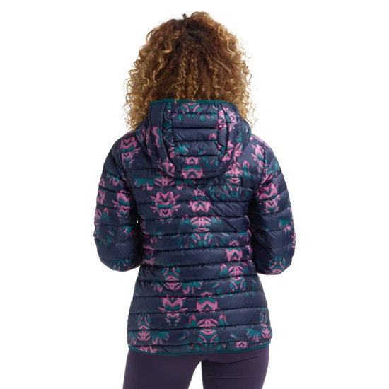 Damski Ocieplacz Burton Evergreen Hooded Down (Dress Blue Stylus/Green-Blue Slate) FW20_4 thumbnail