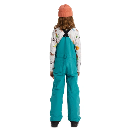 Dziecięce Spodnie Snowboardowe Burton Skylar Bib (Green-Blue Slate) FW20_3 thumbnail