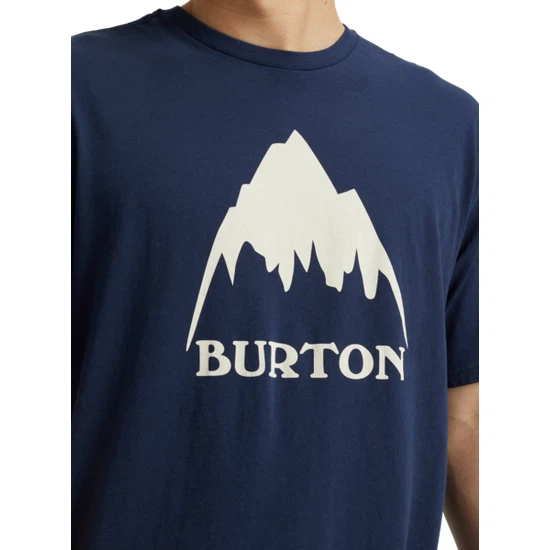 Koszulka Burton Classic Mountain (Dress Blue) SS21_3