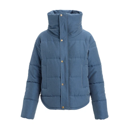 Damska Kurtka Burton Heyland (Light Denim) FW20_1