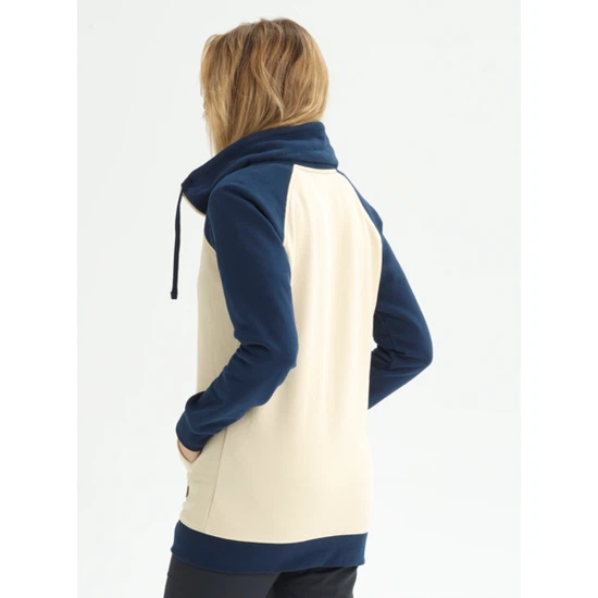 Damska Bluza Burton Indie Trip FZ (Creme Brulee/Dress Blue) FW20_4 thumbnail