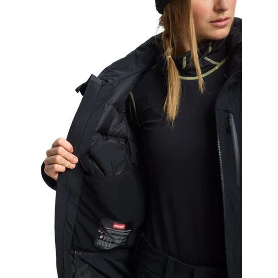 Damska Kurtka Snowboardowa Burton AK GORE-TEX Flare Down (True Black) FW20_5