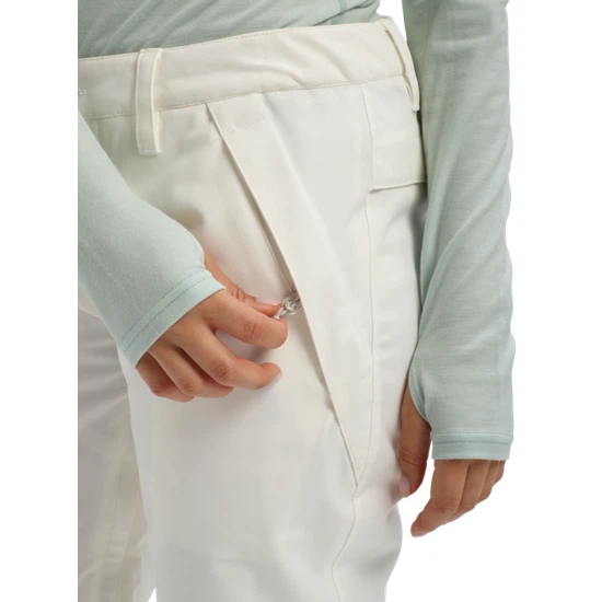 Damskie Spodnie Snowboardowe Society (Stout White) FW22_5 thumbnail