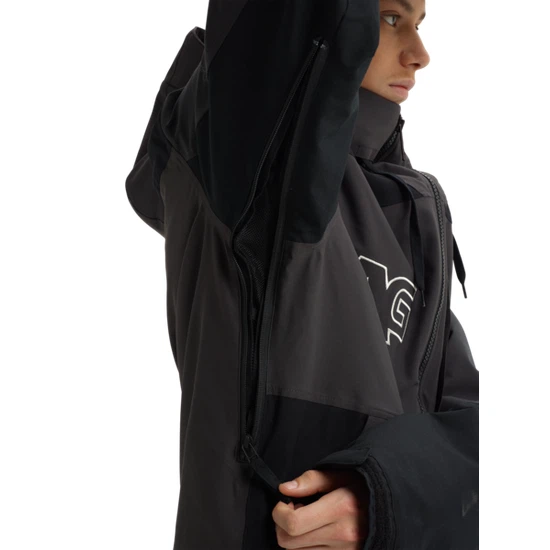 Kurtka Snowboardowa Analog Greed (True Black/Phantom) FW20_8 thumbnail