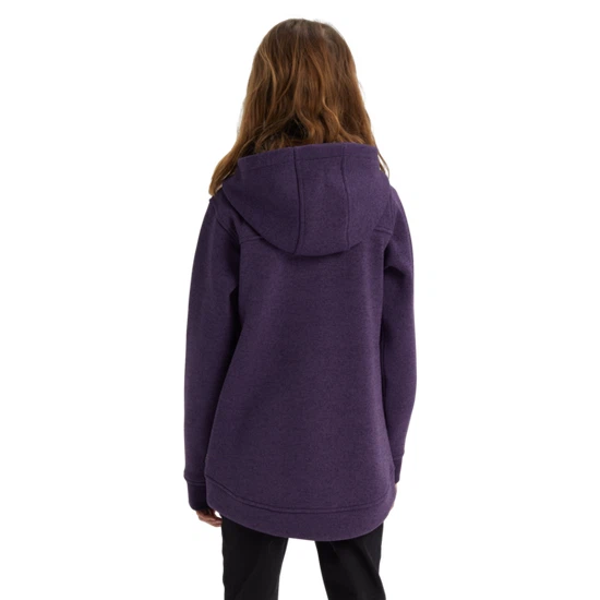 Dziewczęca Bluza Burton Minxy FZ (Purple Velvet Heather) FW20_3
