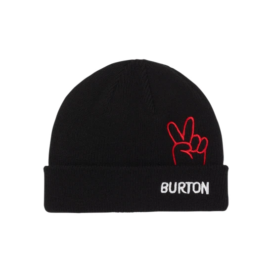 Dziecięca Czapka Zimowa Burton Toddler (True Black) FW22_1