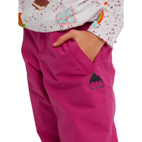 Dziewczęce Spodnie Snowboardowe Burton Sweetart (Fuchsia) FW20_3
