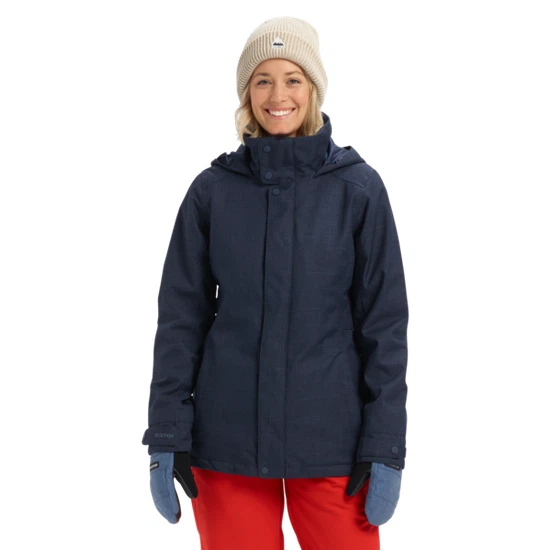 Damska Kurtka Snowboardowa Burton Jet Set (Dress Blue) FW22_2