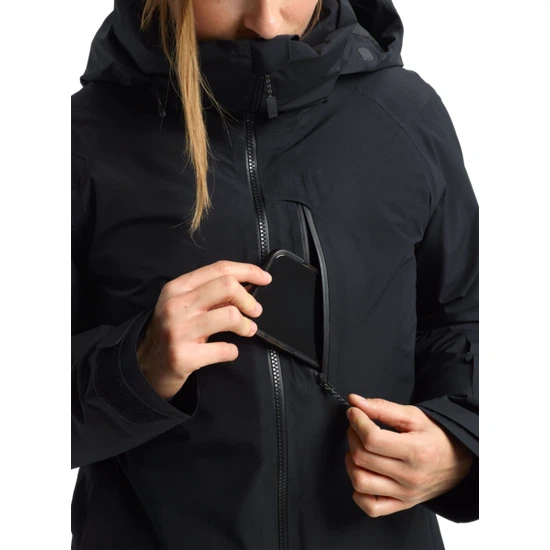 Damska Kurtka Snowboardowa Burton AK GORE-TEX Flare Down (True Black) FW20_8 thumbnail
