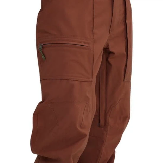 Spodnie Snowboardowe Burton Southside Slim (Chestnut) W19_3