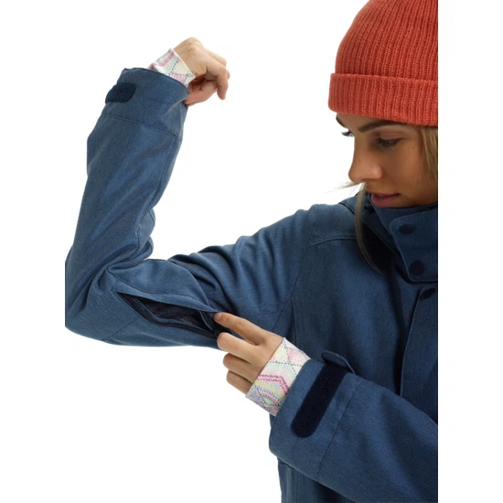 Damska Kurtka Snowboardowa Burton Jet Set (Light Denim) FW20_8 thumbnail