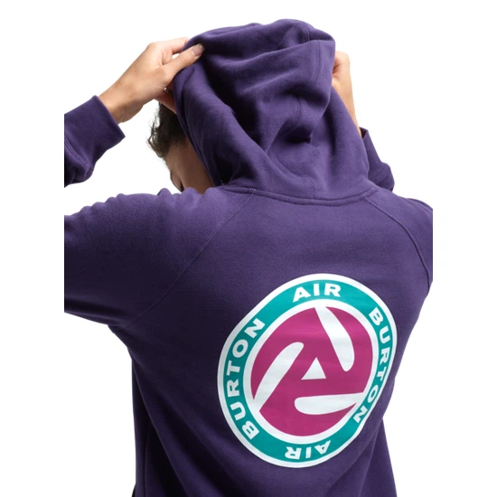 Damska Bluza Burton Lost Things PO (Purple Velvet) FW20_4