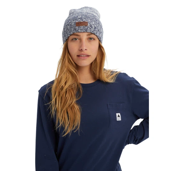 Czapka Zimowa Burton Gringo (Mood Indigo/Stout White Marl) FW22_2 thumbnail