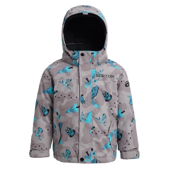 Chłopięca Kurtka Snowboardowa Burton Amped (Hide and Seek) FW20_1