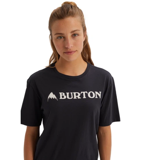 Koszulka Burton Horizontal Mountain (True Black) FW22_8