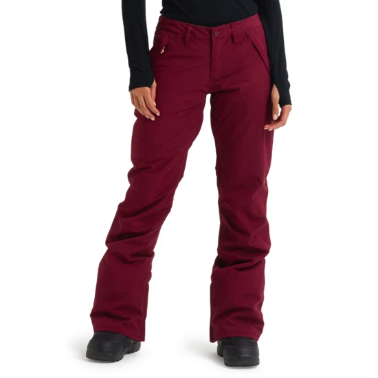 Damskie Spodnie Snowboardowe Society (Port Royal Heather) FW22_2