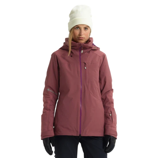 Damska Kurtka Snowboardowa Burton AK GORE-TEX Embark (Rose Brown) FW20_2