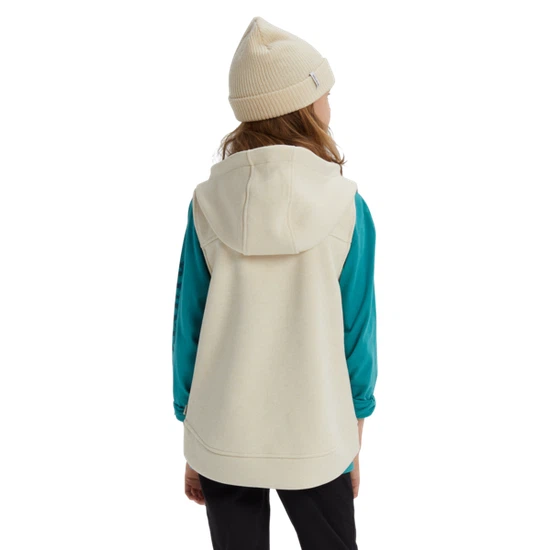 Dziewczęca Kamizelka Burton Minxy Vest (Creme Brulee Heather) FW20_4