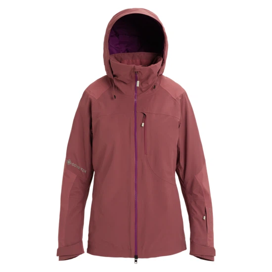 Damska Kurtka Snowboardowa Burton AK GORE-TEX Embark (Rose Brown) FW20_1 thumbnail
