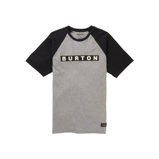 Koszulka Burton Vault (Gray Heather) FW20_1
