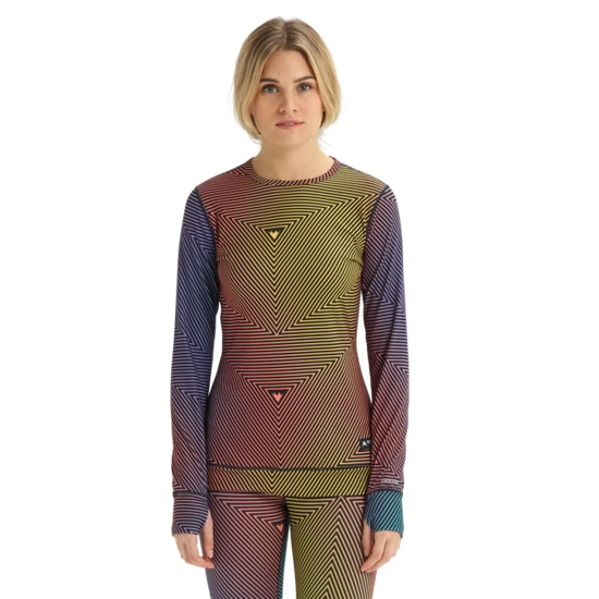 Damska Bielizna Aktywna Burton Midweight Crew (Gradient Spun Out) FW20 _2 thumbnail