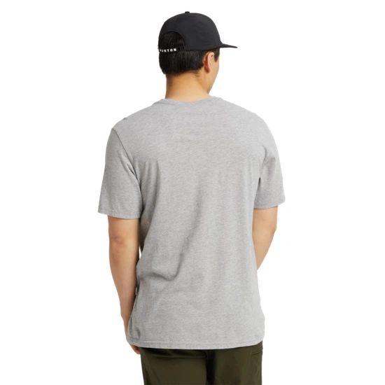 Koszulka Burton Underhill (Gray Heather) FW24_7
